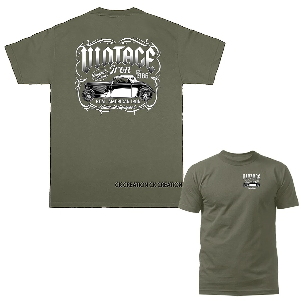 Vintage Hot Rod T Shirt for sale | eBay