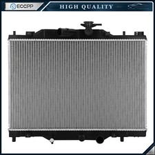 Replacement Aluminu  Radiator Fit For 2016 2017 2018 2019 Mazda CX-3