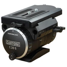 New Cartoni C20S Dutch Head with Telescopic Pan Bar, MFR #H513/D