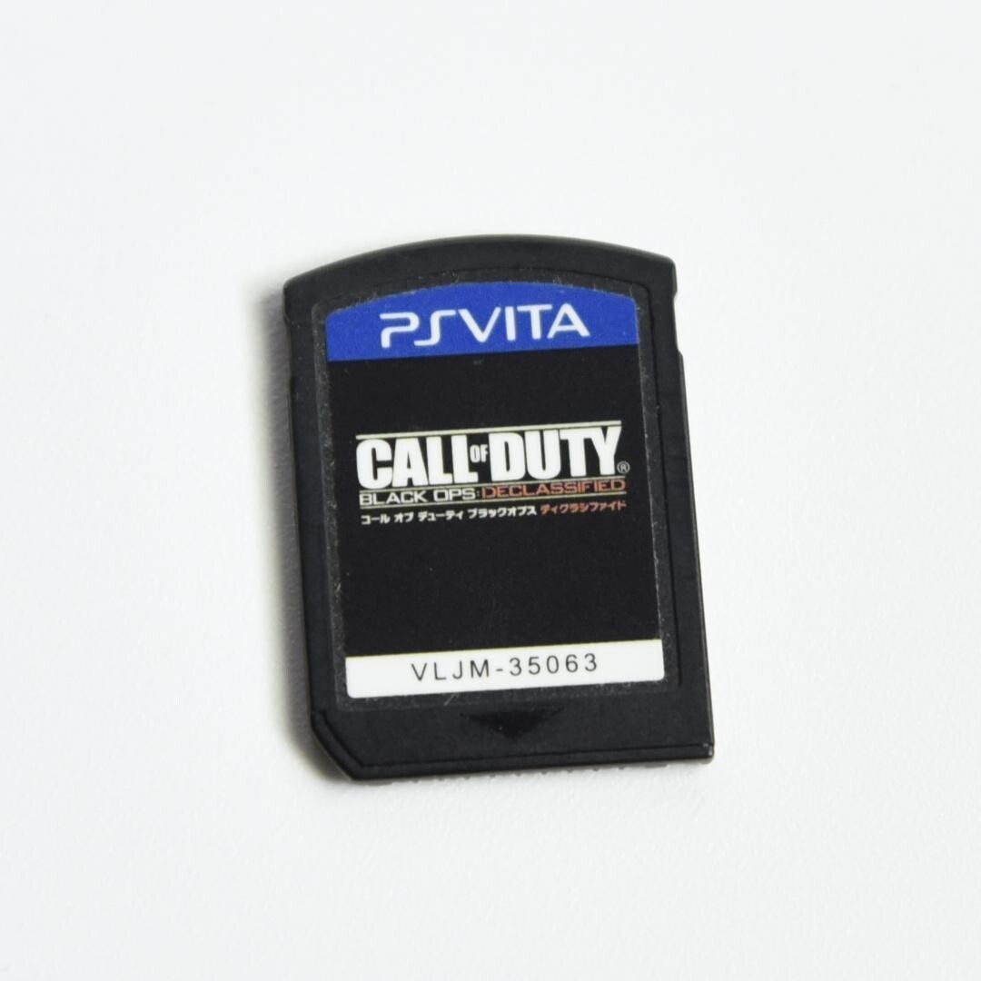 SPvitaブラックオプス PS Vita Call of Duty Black Ops Declassified Activision Japan