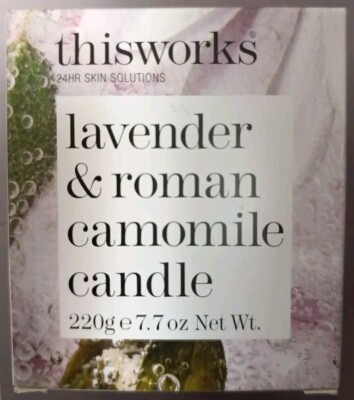Thisworks Lavender & Roman Camomile Kerze 220g