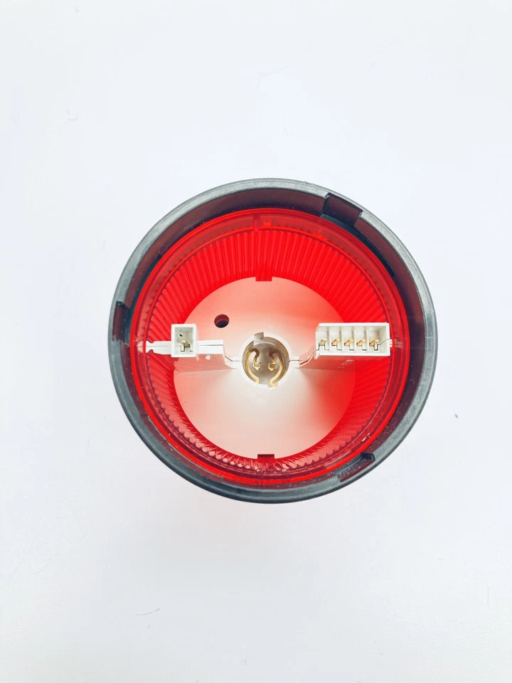 LUZ DE PILHA TORRE VERMELHA SCHNEIDER XVBC34CA NÃO USADA - Imagem 4 de 4