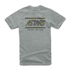 Alpinestars Draft Short Sleeve T-Shirt- Men Casual wear tee - Grey Heather