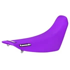 1995 - 2007 KAWASAKI KDX 200/220 seat cover   all PURPLE standard #85 LOGO