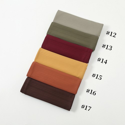 Full Set 17 Colors Women's Jersey Hijabs Shawl Scarves Turban Hijabs Wholesale - Picture 5 of 12