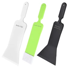 3 PCS Window Tint Tool Bulldozer Squeegee Kit for Car Rear Window Glass Tinting