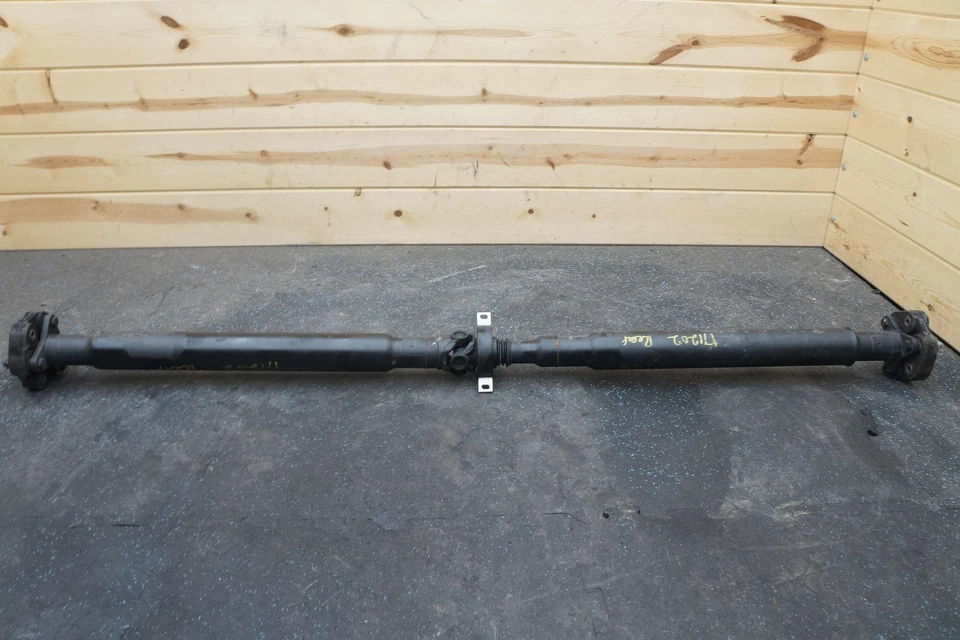 Eje de transmisión de hélice trasera 26107597410 760li F02 2010-15 Foto 2 de 4