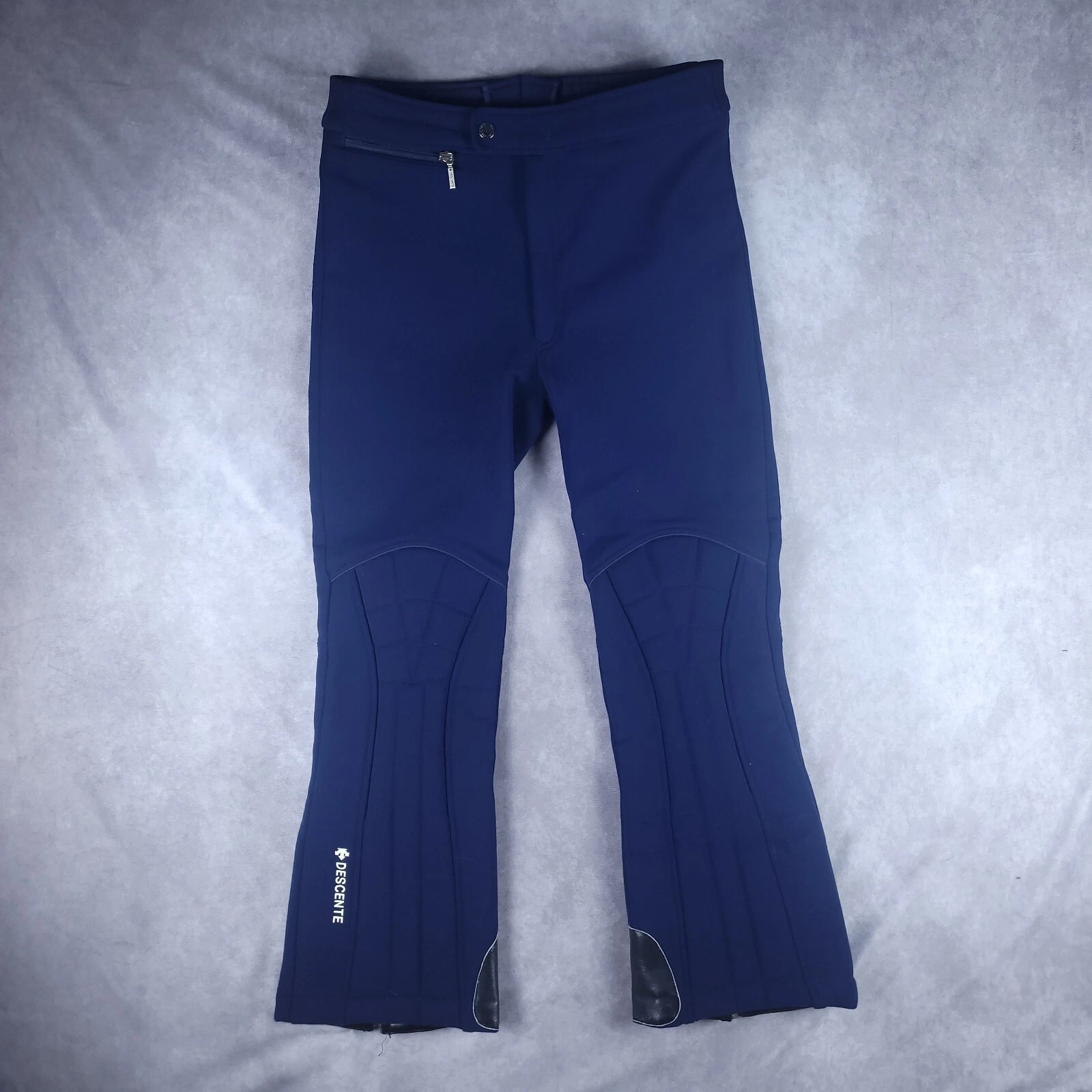 descente vintage padded racing downhill japan made pants