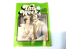 This Week in the Nation's Capital -1978 Jackie Burroughs Peter O'Toole