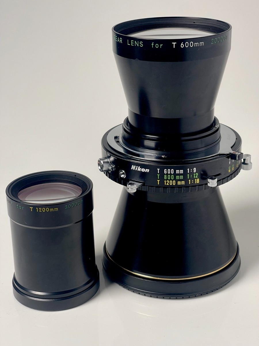 Nikon 大判レンズ ニッコールT ED 1200mm F18 Nikon 大判レンズ ニッコールT ED 1200mm F18 - メルカリ