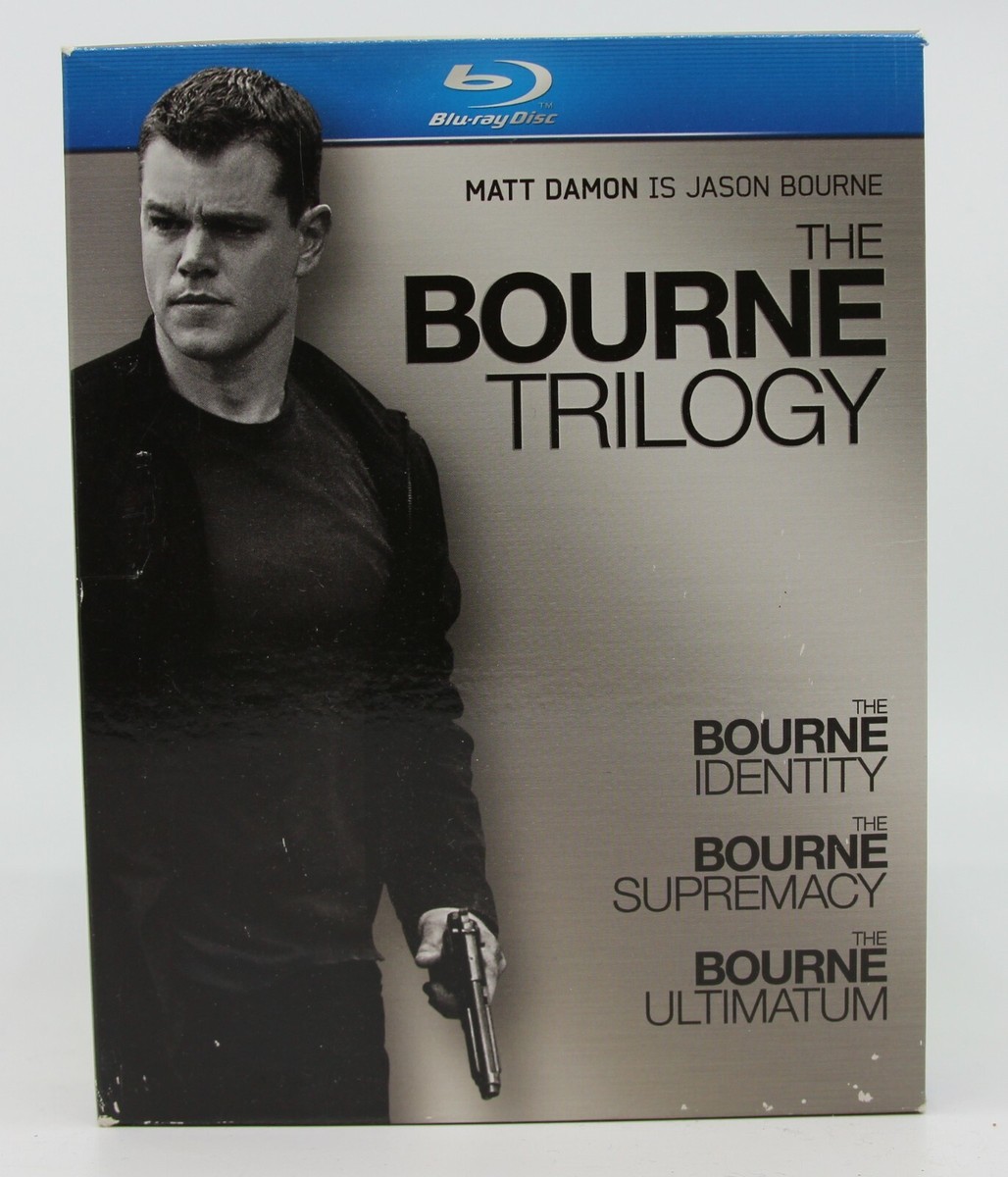 ボーン トリロジー The Bourne Trilogy  Blu-ray Matt Damon 81zzHfdse7L.jpg