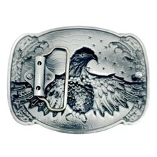 Eagle Belt Buckle Western Cowboy Cowgirl Native American Motorcyclist XEG-09-S 