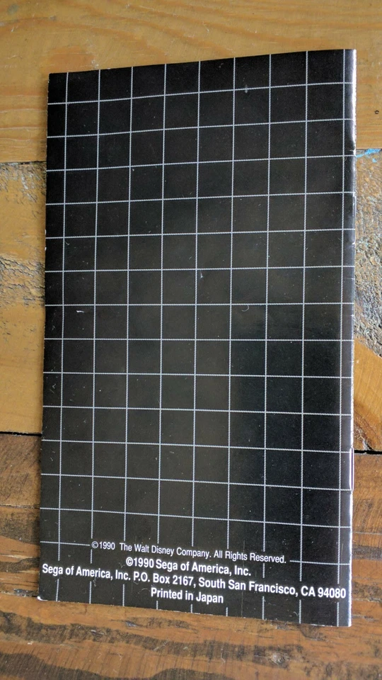 COMPLETE ✹ Mickey Mouse CASTLE OF ILLUSION ✹ Sega Genesis Game ✹ W/ Poster - Image 4 of 4