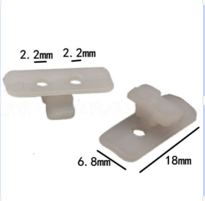 100Pcs for Mercedes W124 W211 S124 Front Rear Door Body Moulding Trim Clips