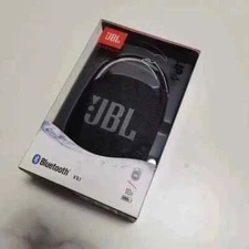 JBL Clip 4 Black Portable Bluetooth Speaker BLACK (OPEN BOX)