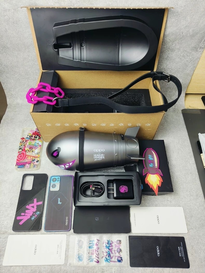OPPO Reno7 Pro League of Legends Limited Edition 12+256G 6.55