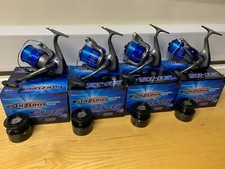 4 X LINEAEFFE SEA SHIZUKA FISHING 5000 BEACH PIER BOAT REEL SPINNING REELS 50
