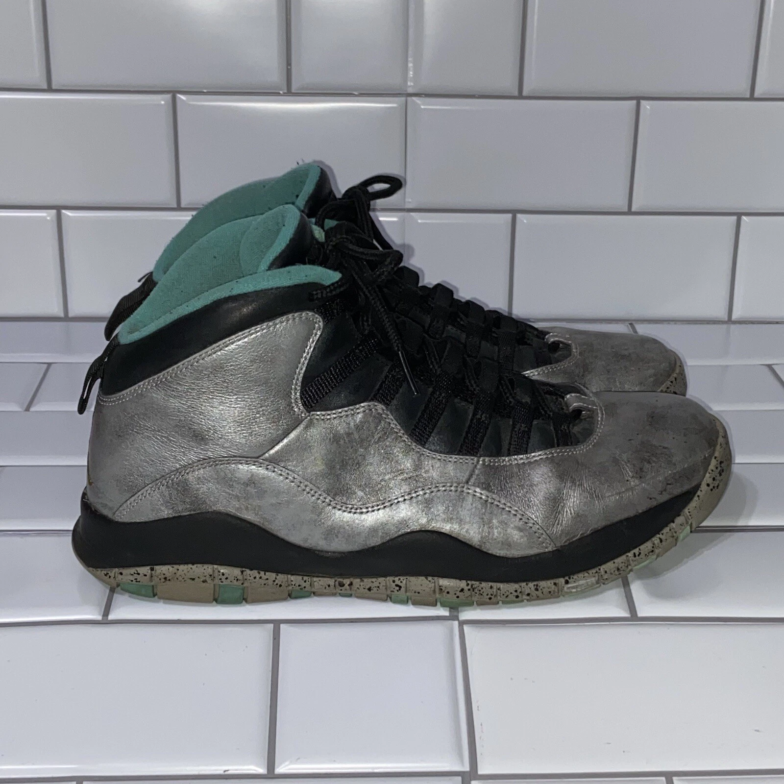 Jordan 10 Retro Statua Signora della Libertà 705178 045 Uomo Taglia 11