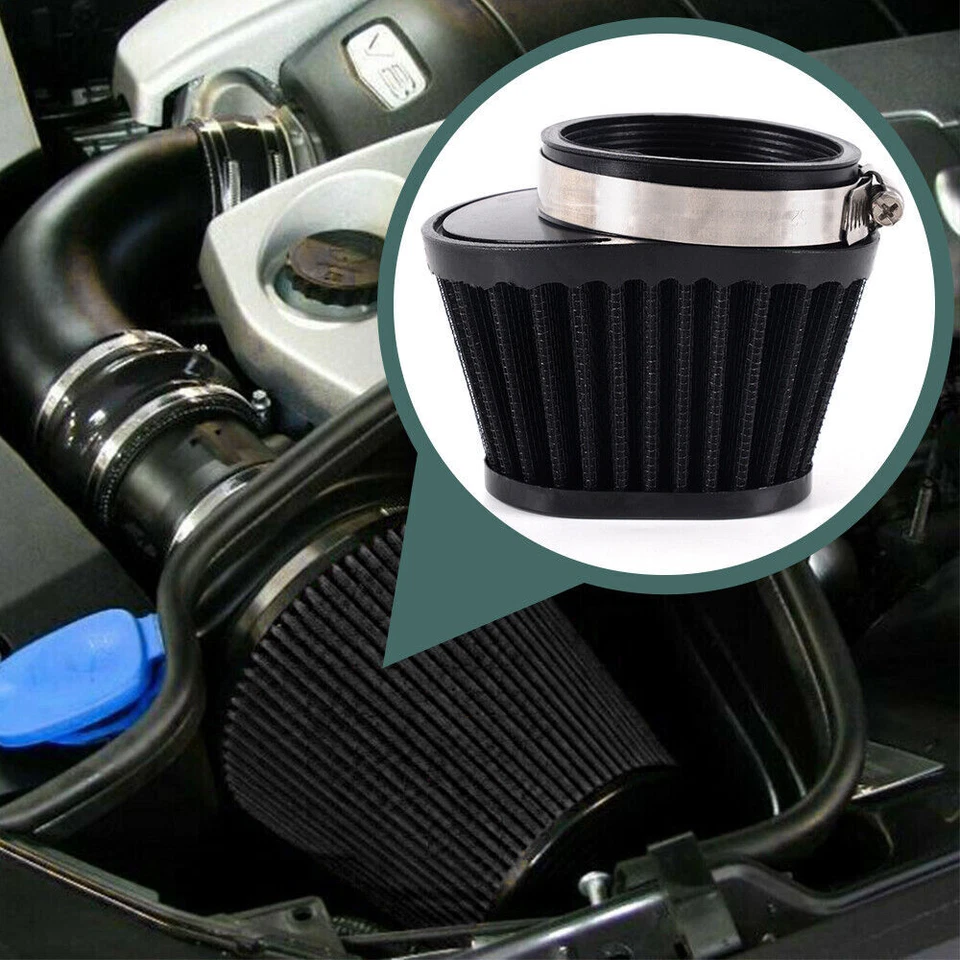 4 x 60mm Air Filter Pods For 1993-2003 Triumph Thunderbird Legend TT 900 MIKUNI Foto 3 de 4