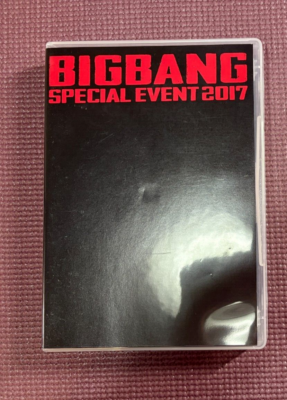 BIGBANG Special Event 2017 CD/ DVD Set(1 CD, 2 DVD ) | eBay