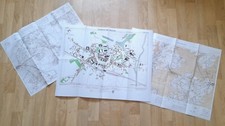 Lot 3 Cartes para us ww2 carentan 101st airborne