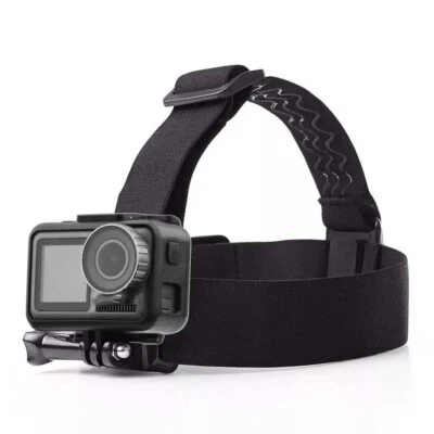 Kopfband Halterung Zubehör für GoPro ActionCam Kamera Kopf Strap