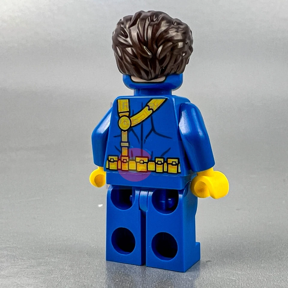 NEW Cyclops Authentic LEGO Marvel X-men Minifigure Mutants 76281 Scott Summers - Image 3 of 3
