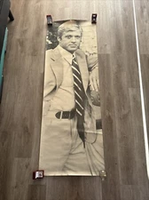 Rare 1975 Robert Redford Door Hanger Poster 75” X 26” Portrait Life Size USA
