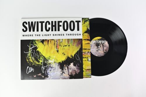 Switchfoot - Where The Light Shines Through on Vanguard Autographed - Picture 1 of 3