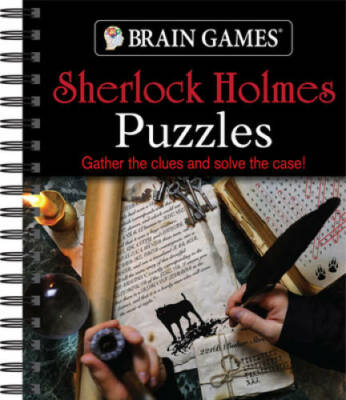 Brain Games - Sherlock Holmes Puzzle (2): Gather the Clues and Solve the - GOOD