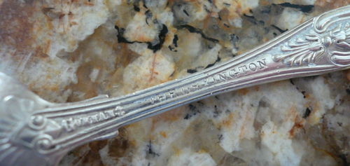 The Lexington Hotel New York City Silverplate Demitasse Spoon Kings Gorham - Picture 5 of 5