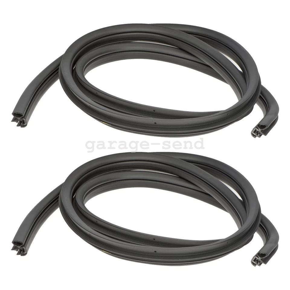 NUEVA TIRA METEOROLÓGICA DE APERTURA DE PUERTA DELANTERA L+R para Dodge Ram 1500 2500 2004-2010 Foto 3 de 4