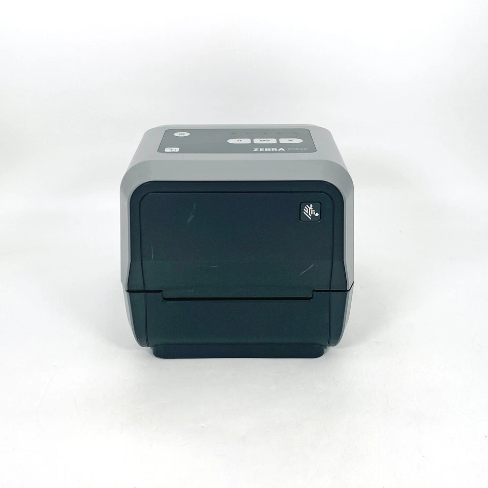 Zebra ZD620 Thermal Transfer Label Printer USB BT LAN 300 dpi Fast Shipping - Image 4 of 4