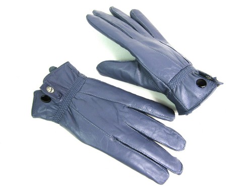 Nuevos guantes de cuero real súper suaves totalmente forrados varios colores invierno para dama - Imagen 156 de 173