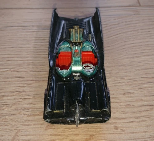 Vintage Batmobile 267 Corgi Toys 1960s Diecast Car Wheels Batman for RESTORATION