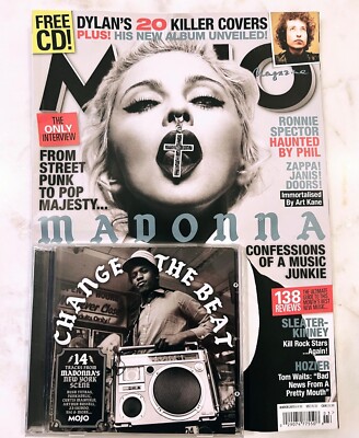 英国音楽雑誌 MOJO モジョ 256 MARCH 2015 マドンナ MADONNA | Mojo Magazine Cover March 2015 | eBay UK