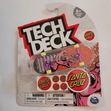 Santa Cruz Fabiana Delfino Rookie Pro Model 2021 Ultra Rare Tech Deck HTF