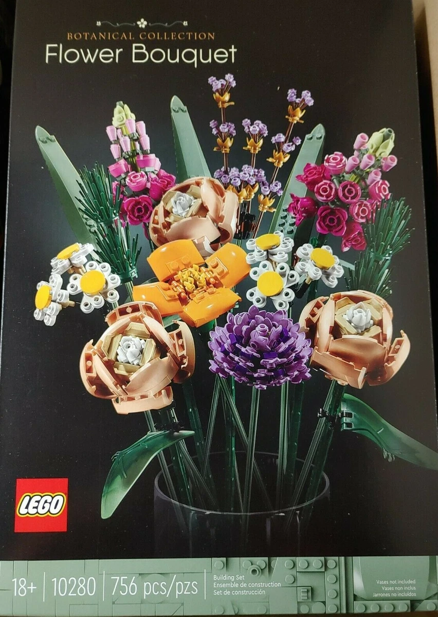 Lego Botanical Collection Flower Bouquet #10280, BRAND NEW FACTORY SEALED  673419340526