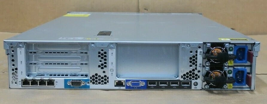 HP ProLiant DL380p Gen8 Quad-Core E5-2609v2 32GB Ram 5x 146GB HDD 8-Bay Server - Image 3 of 4