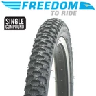 Tyre 16 x 2.125 Freedom MX3 Knobby