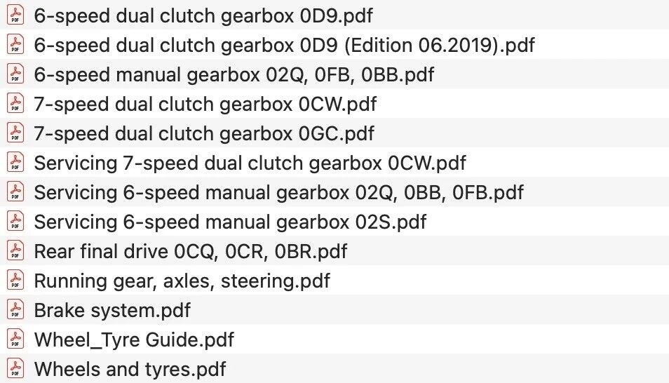 Audi Q2 (GA, GAB) 2016-2020 Manual De Taller En CD - Imagen 3 de 4