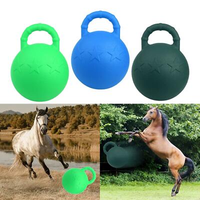 Pferdespielball Anti-Burst Pferd Pony Hüpffußball strapazierfähig Hüten