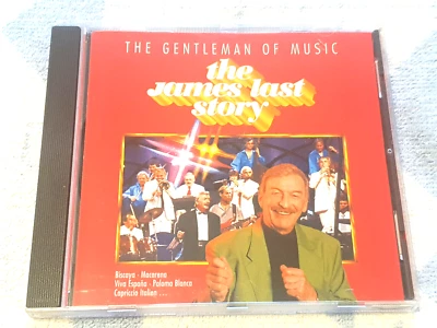 James Last    Die James Last Story  CD   The Gentleman of Music - Bild 1 von 2