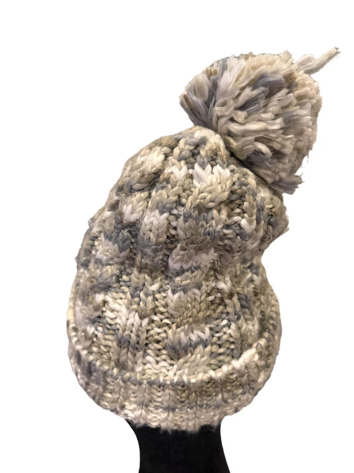 Billabong Marbled Knit Pom Beanie Women's One Size - Image 3 of 4