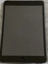 Apple iPad Mini 2 W/ Retina 64GB, Wi-Fi, 7.9in - Space Gray