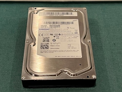 Samsung HD103SM 1TB 7.2K SATA Hard Drive (Dell 7GPGH) - Picture 4 of 6