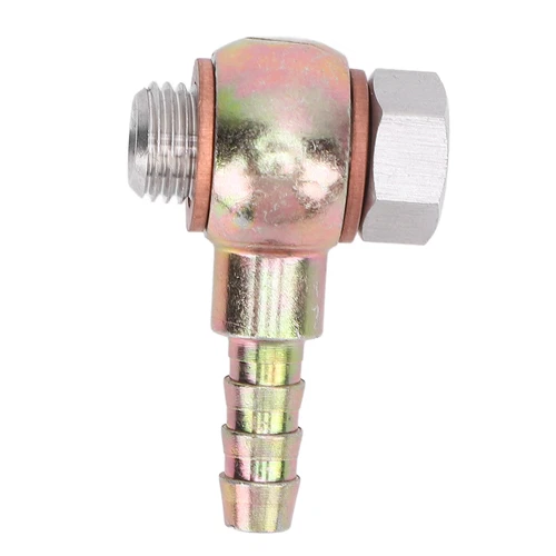7/16-20 UNF Banjo Bolt 8mm Barb Master Cylinder Brake Reservoir Stainless Steel - Picture 5 of 12