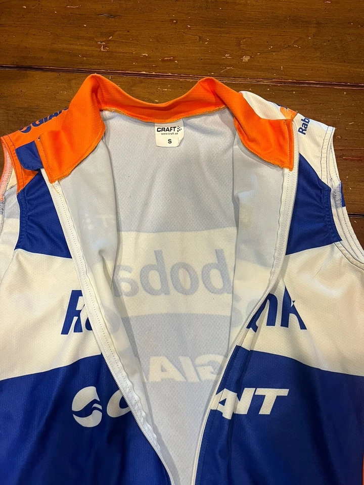 Craft Rabobank Thermal Cycling Vest Size Small - Image 3 of 3