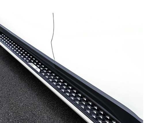 2PCS Running Board Fits for Nissan Qashqai 2014-2021 Side Step Nerf Bar Pedals - Picture 4 of 5
