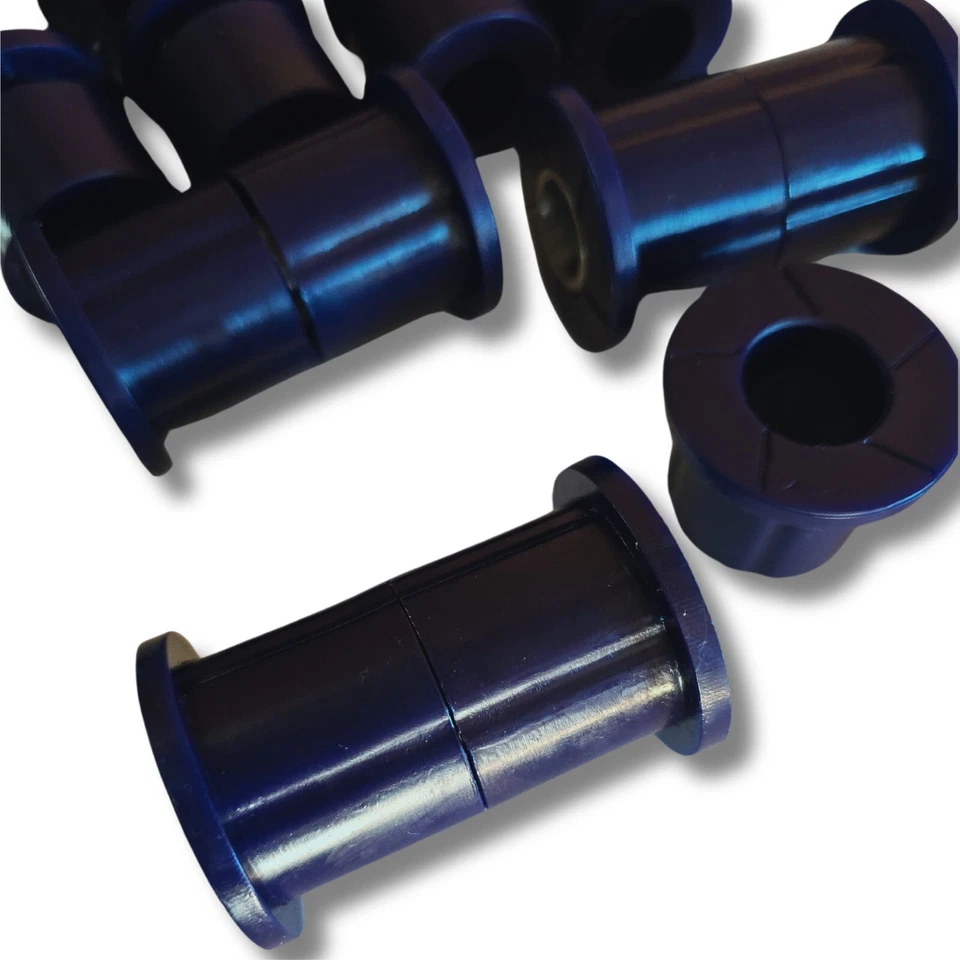 Nissan Patrol K160 K260 kit suspension 16 silentblock poliuretano 160 260 Todos - Imagen 3 de 3